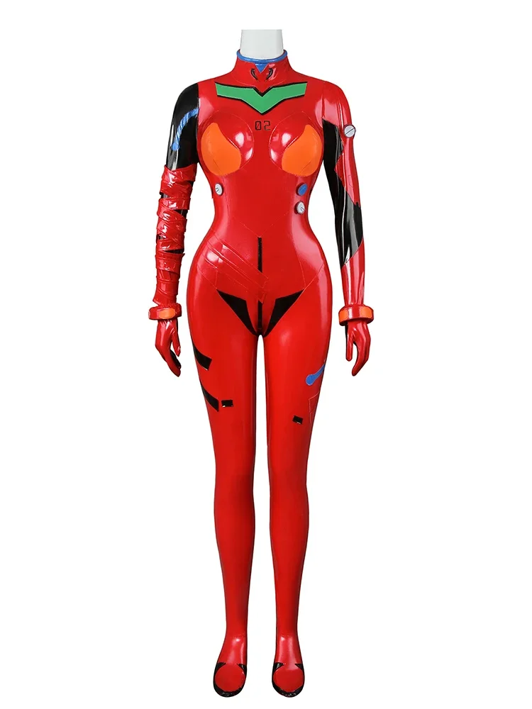 New Eva Shikinami Asuka Langle - Anime Cosplay Bodysuit 评论和价格