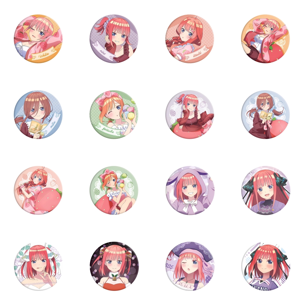 58mm Anime The Quintessential  - Quintuplets Anime Cosplay 评论和价格