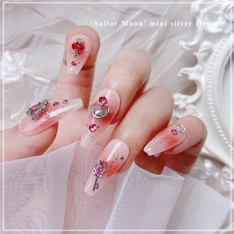 10 PCS mix Silver Pretty Soldi - Sailor Moon Wand 评论和价格