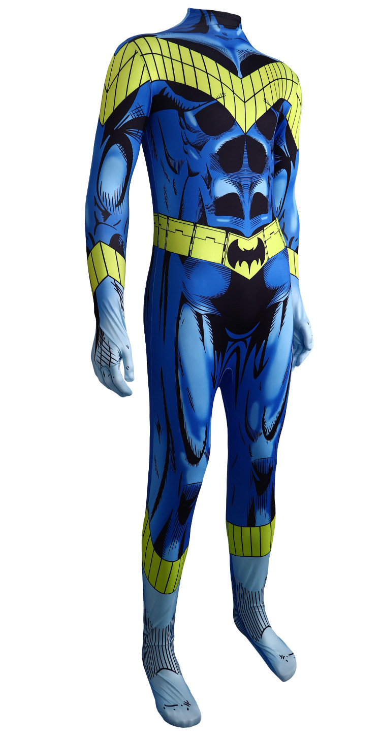 Robin Gotham Nightwing Jumpsui - Anime Cosplay Robin 评论和价格