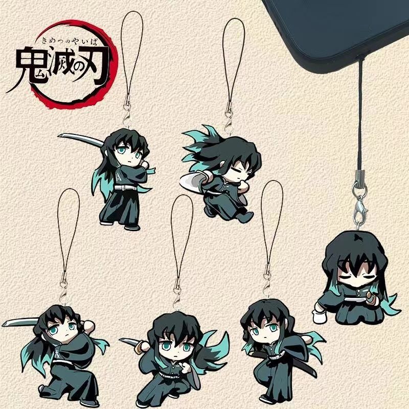 Anime Demon Slayer Keychain To - Anime Cosplay Demon Slayer 评论和价格