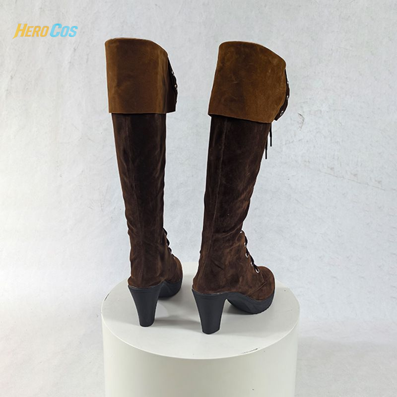 Game Devil Cry 4 Lady Cosplay  - Cosplay Anime Shoes 评论和价格