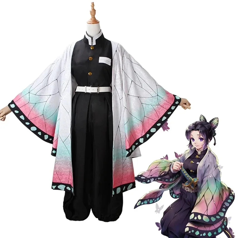 Anime Demon Slayer Kochou Shin - Anime Cosplay Demon Slayer 评论和价格