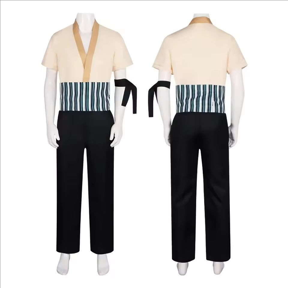 Roronoa Zoro Cosplay Anime One - Live Action Anime Cosplay 评论和价格