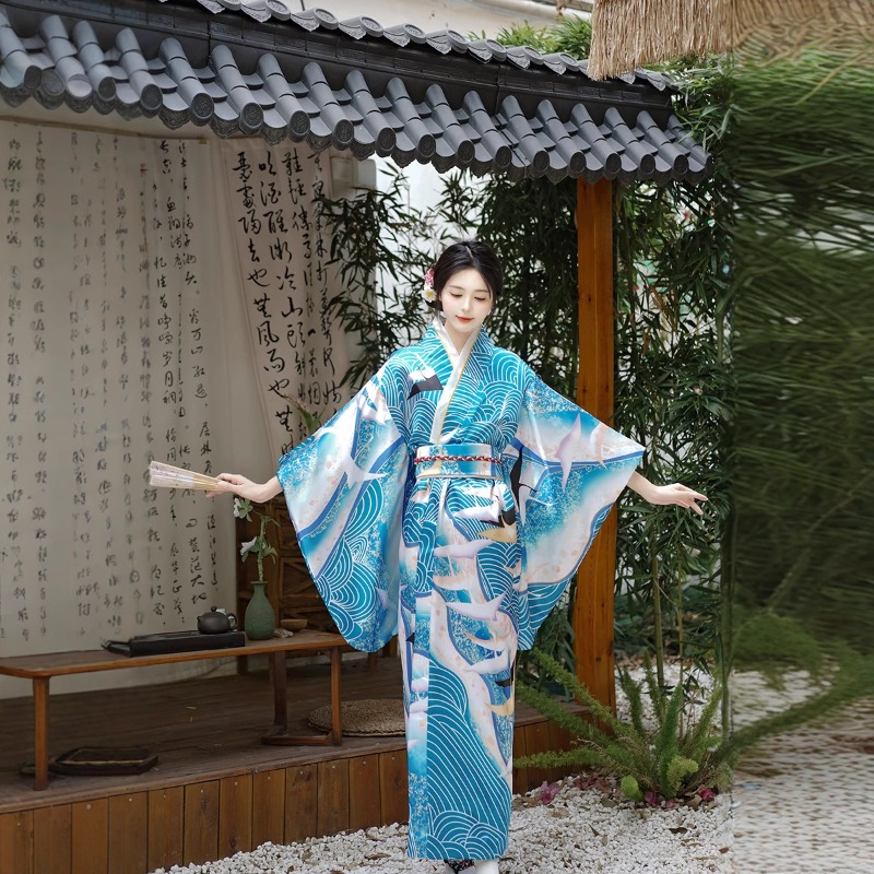 Japanese Kimono Cosplay Costum - Asian Cosplay Anime 评论和价格