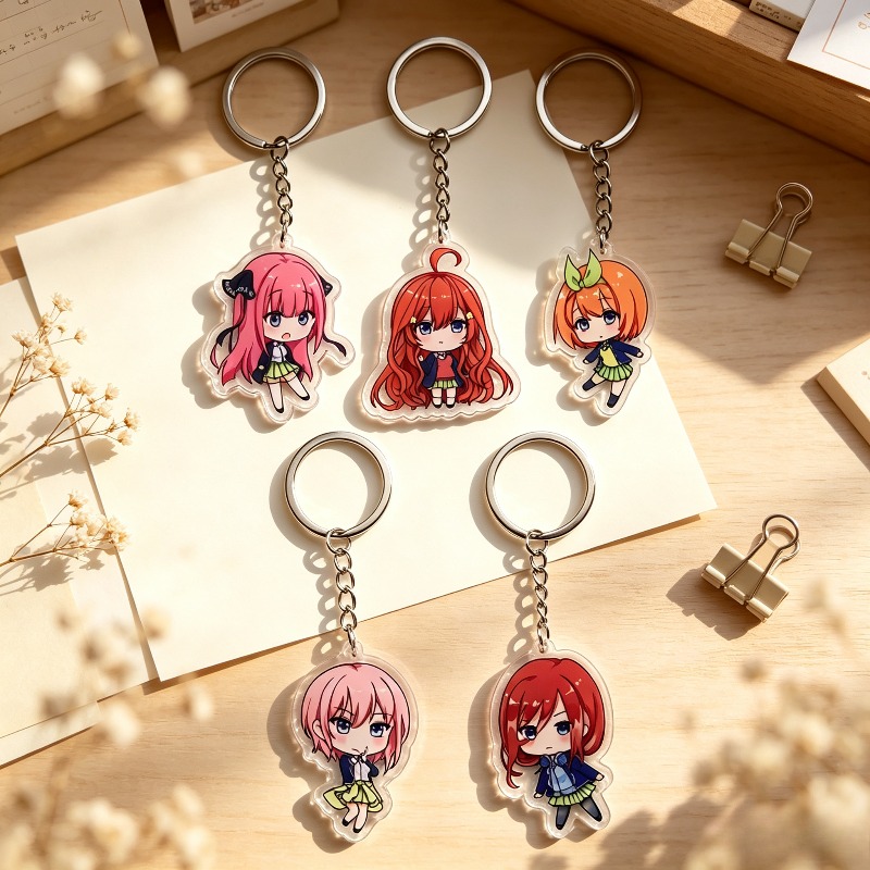 5pcs Hot Anime The Quintessent - Quintuplets Anime Cosplay 评论和价格