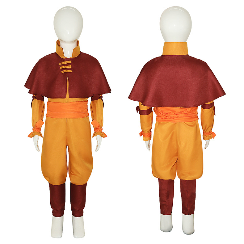 Cosplay Costume Aang Katara Fu - Anime Cosplay Netflix 评论和价格