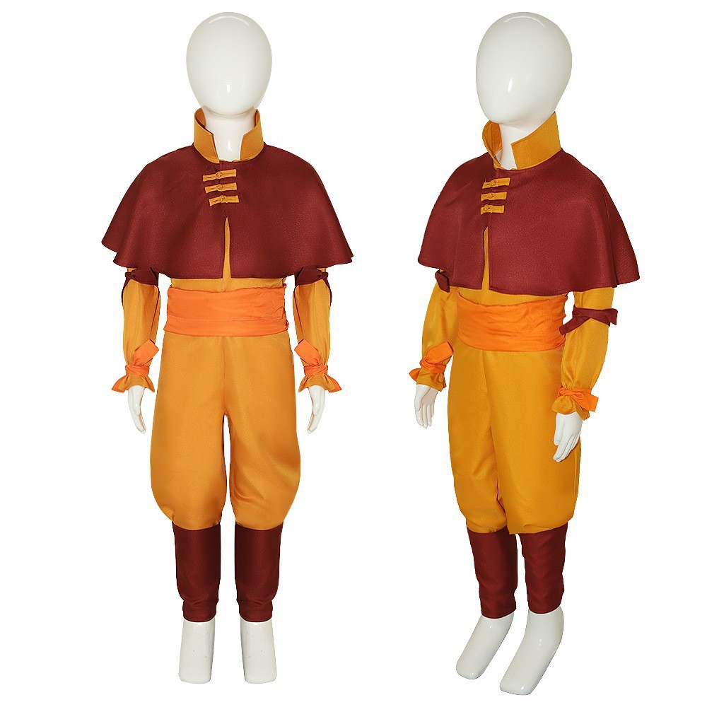 Cosplay Costume Aang Katara Fu - Anime Cosplay Netflix 评论和价格