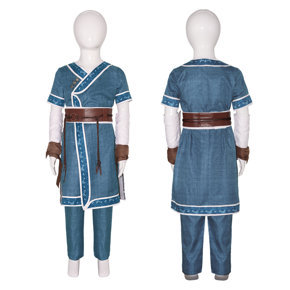 Cosplay Costume Aang Katara Fu - Anime Cosplay Netflix 评论和价格