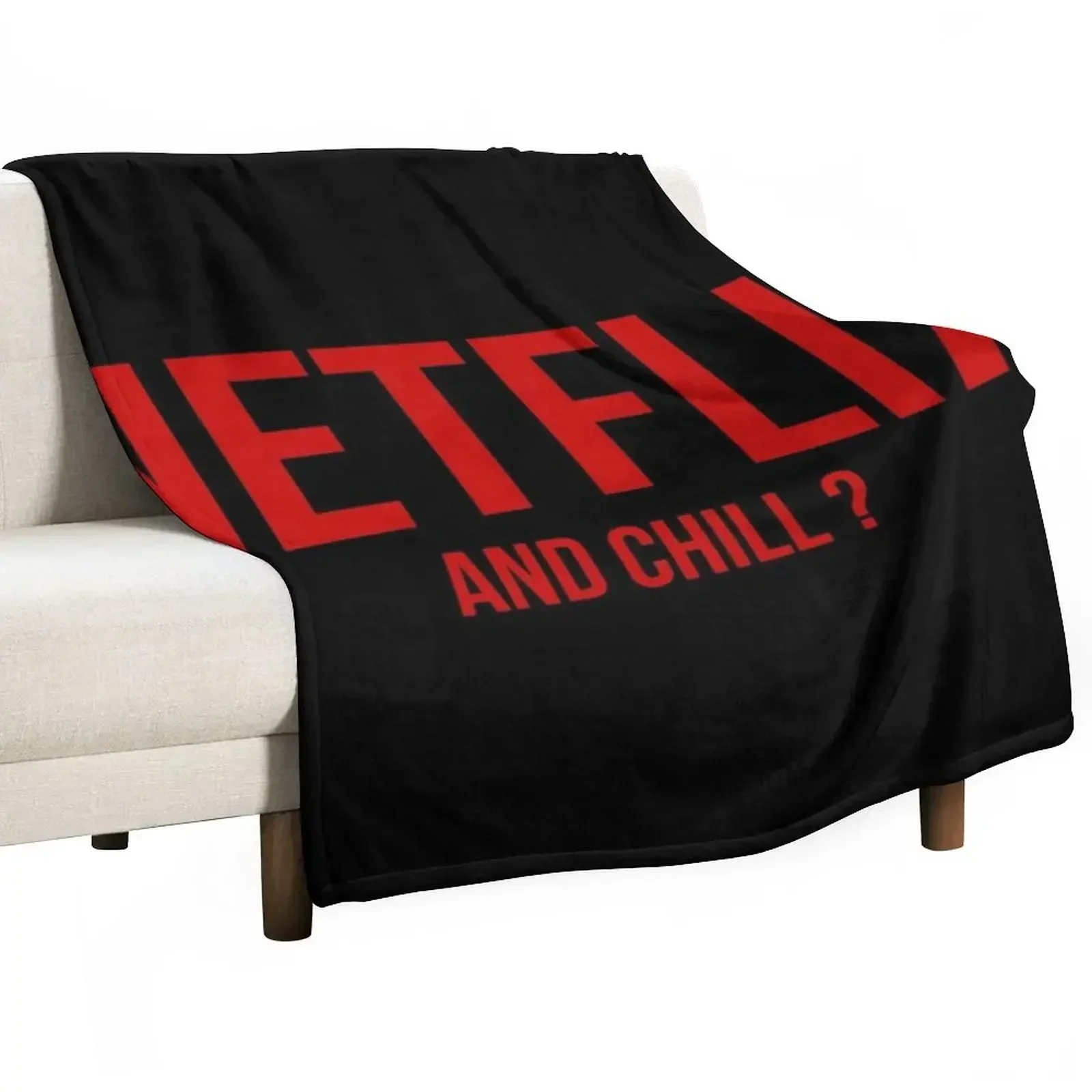 Netflix and chill Throw Blanke - Anime Cosplay Netflix 评论和价格