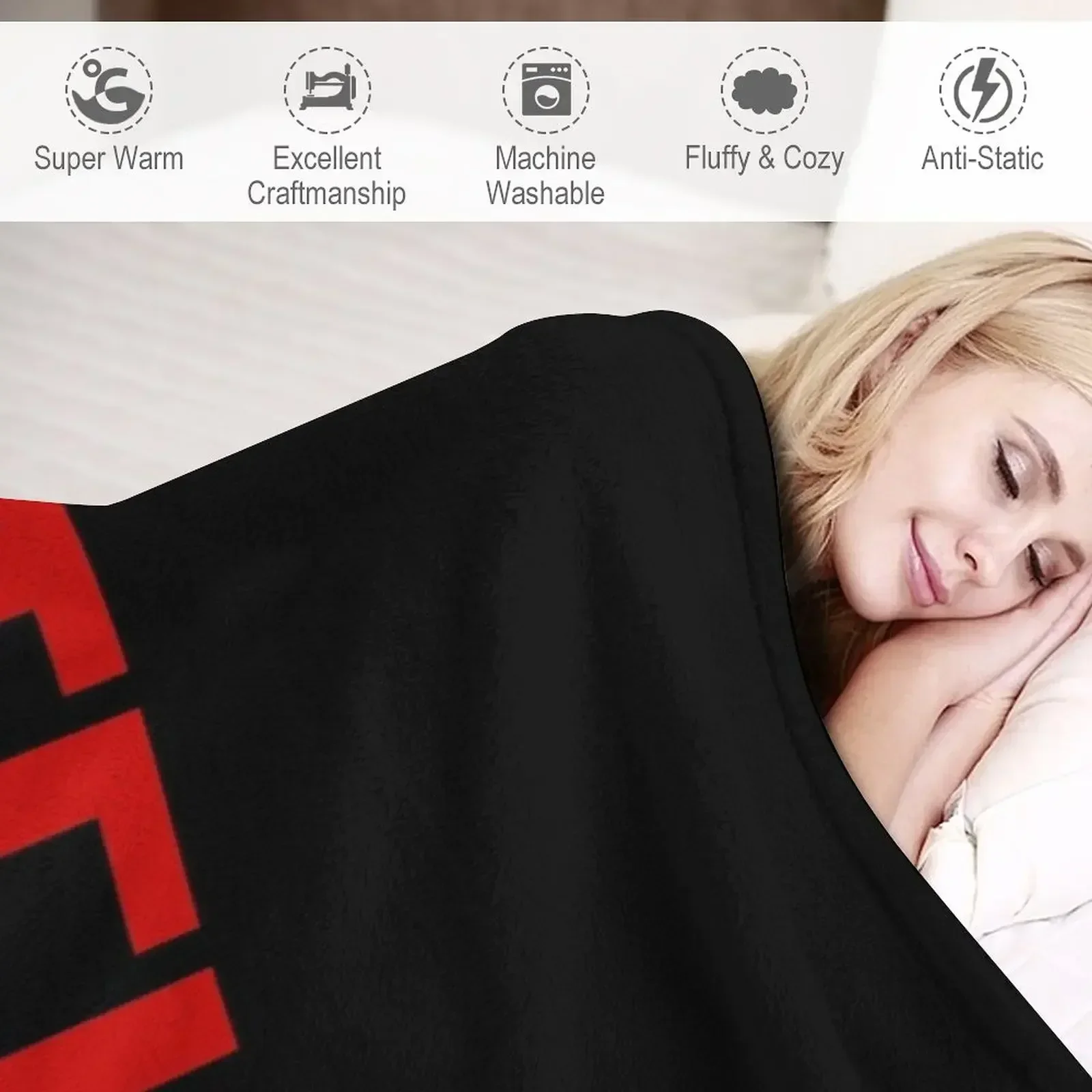 Netflix and chill Throw Blanke - Anime Cosplay Netflix 评论和价格