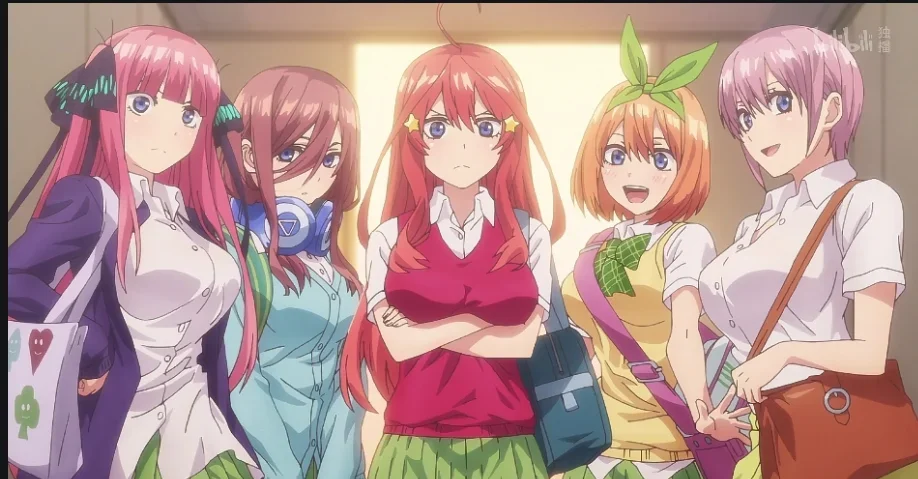 2026 Halloween Costume de Cosp - Quintuplets Anime Cosplay 评论和价格