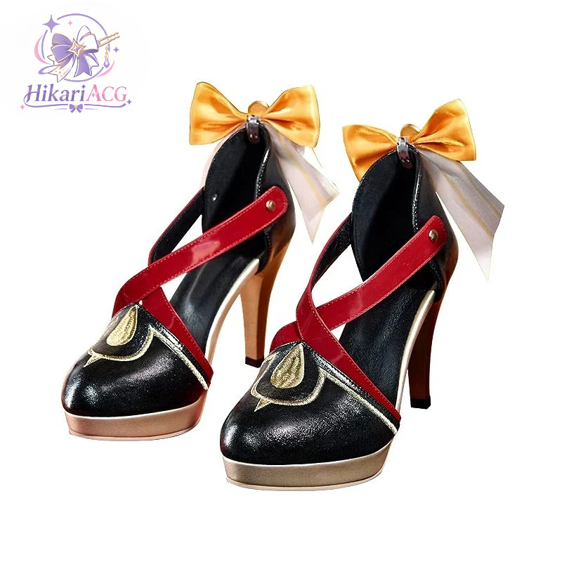 High Heel Shoes Sandrone Mario - Cosplay Anime Shoes 评论和价格