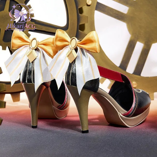 High Heel Shoes Sandrone Mario - Cosplay Anime Shoes 评论和价格