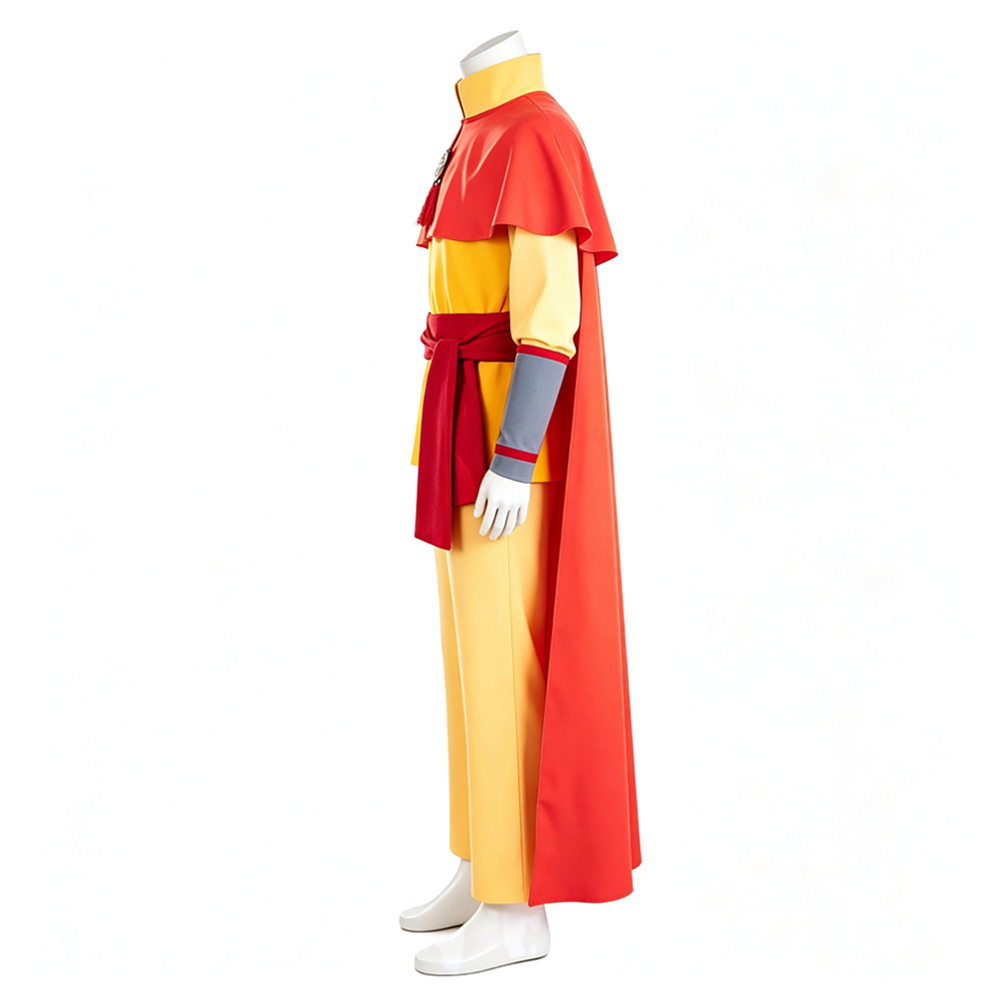 Aang Cosplay Costume Avatar Th - Cosplay Avatar Anime 评论和价格