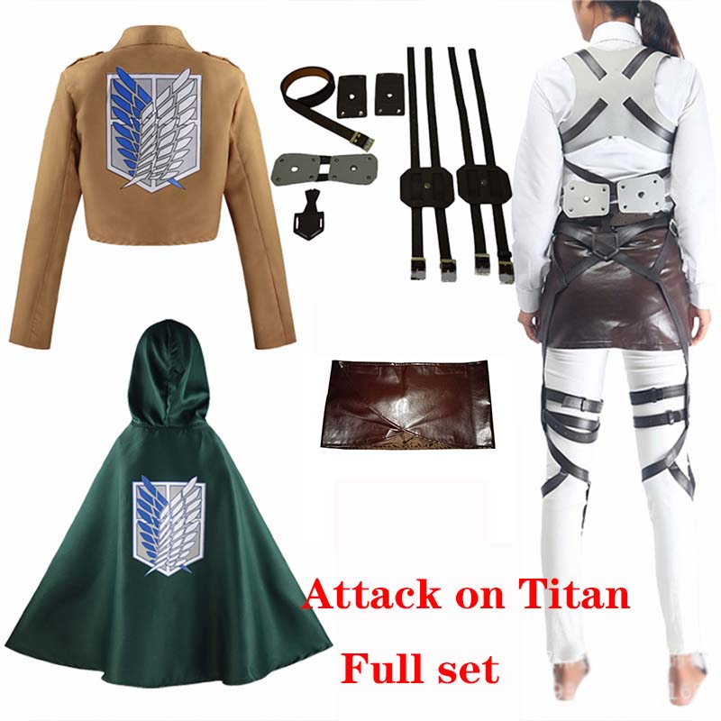 Cosplay Anime Levi Ackerman Mi - Anime Cosplay Shop 评论和价格