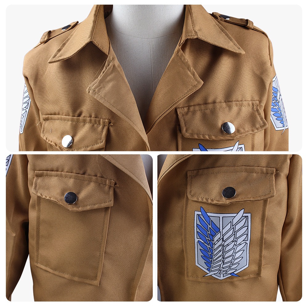 Cosplay Anime Levi Ackerman Mi - Anime Cosplay Shop 评论和价格