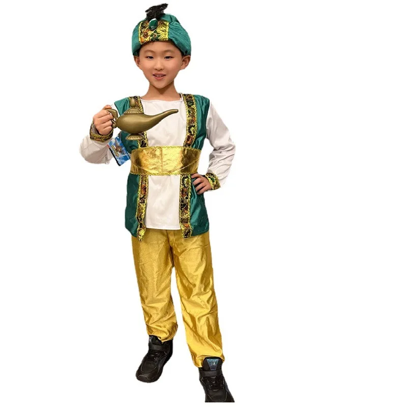 Kids India Arab Aladdin Prince - Anime Cosplay India 评论和价格