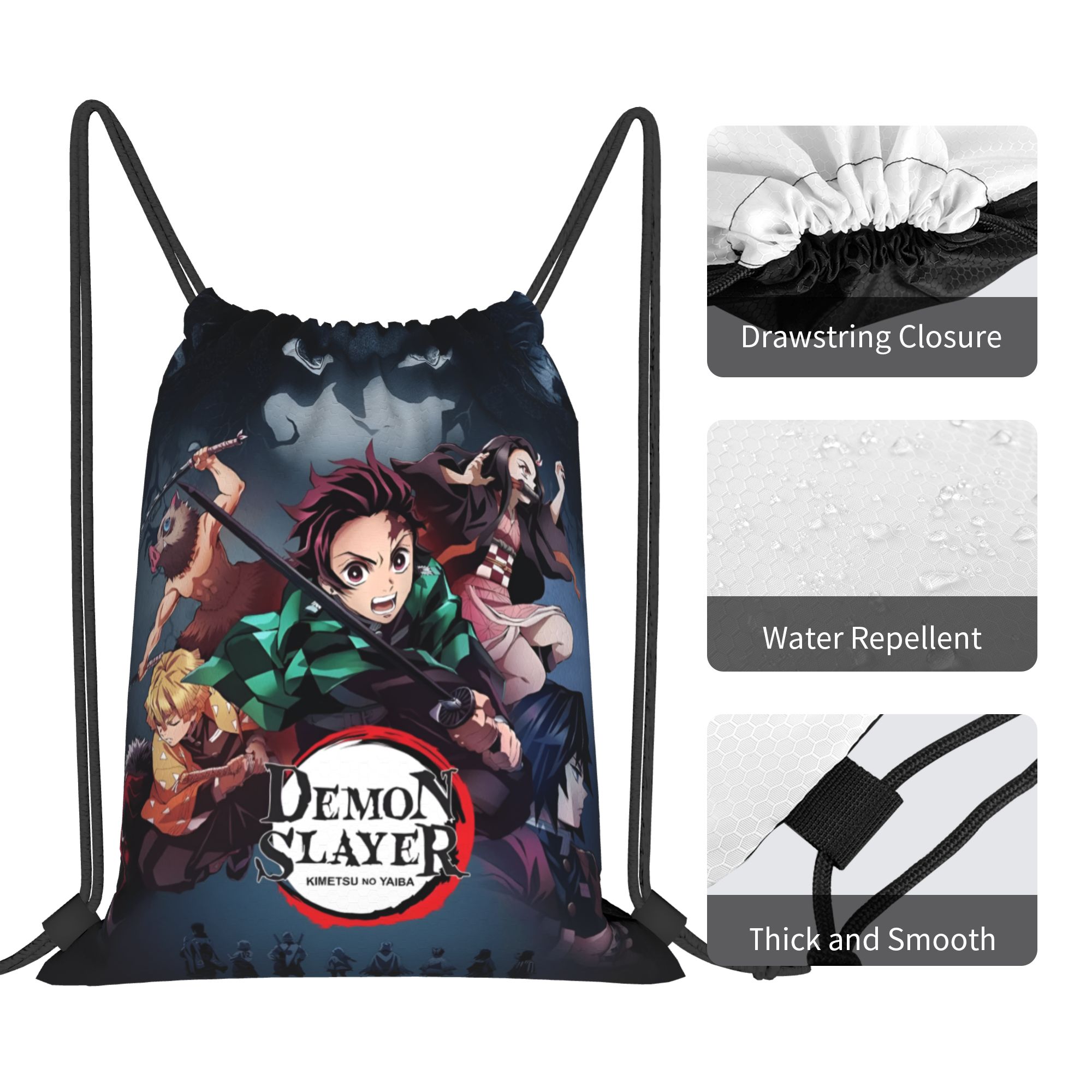 Custom D-Demons Slayers Drawst - Anime Cosplay Shop 评论和价格