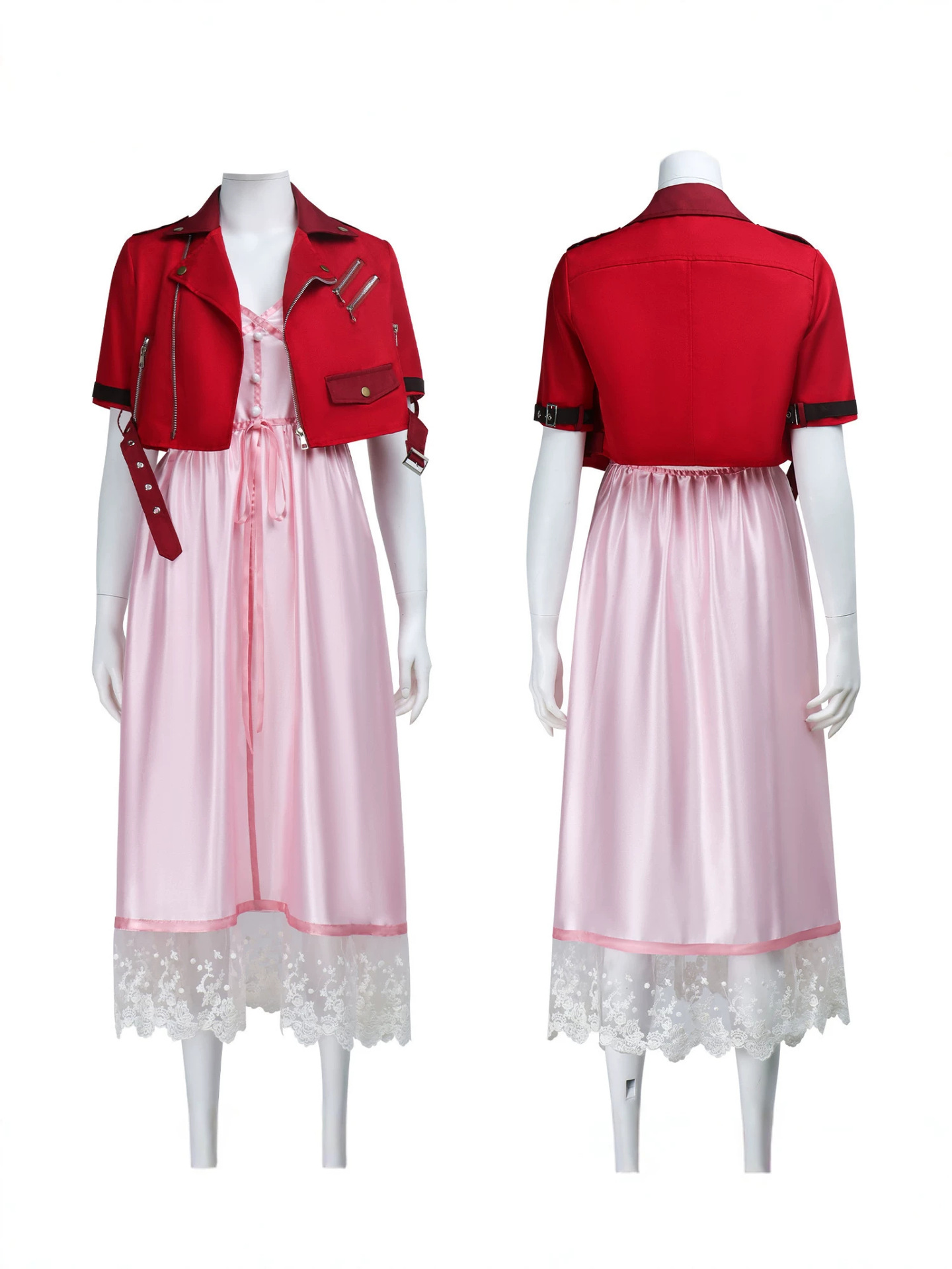 Final Fantasy cosplay costume  - Live Action Anime Cosplay 评论和价格