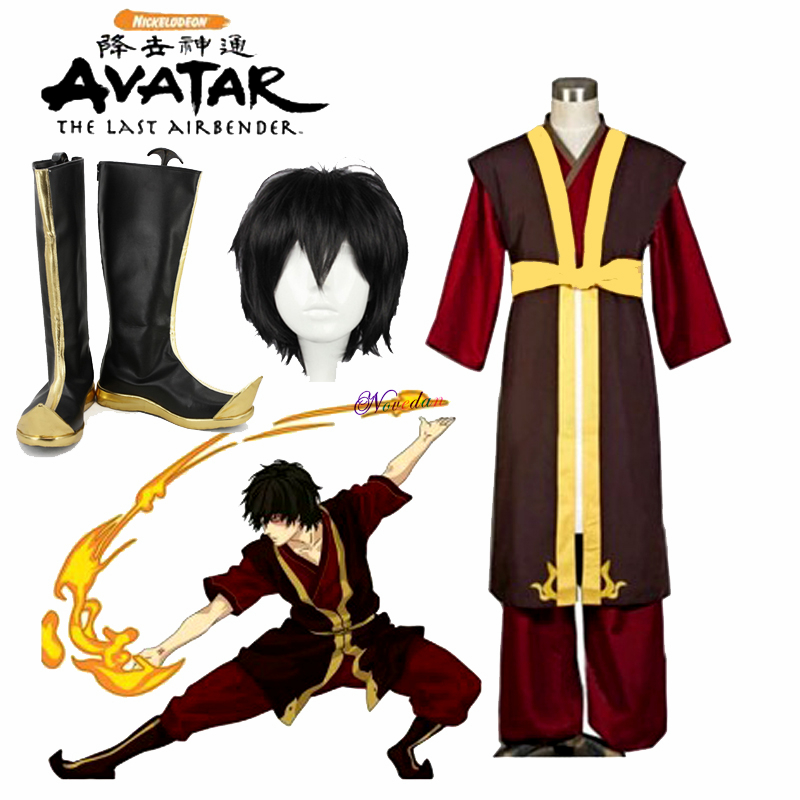 Avatar The Last Airbender Zuko - Cosplay Avatar Anime 评论和价格