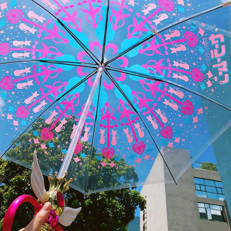 Glowing Sailor Moon Umbrella H - Sailor Moon Wand 评论和价格