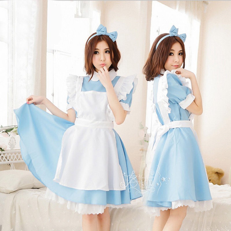 Cosplay Costumes Women Lolita  - Asian Cosplay Anime 评论和价格