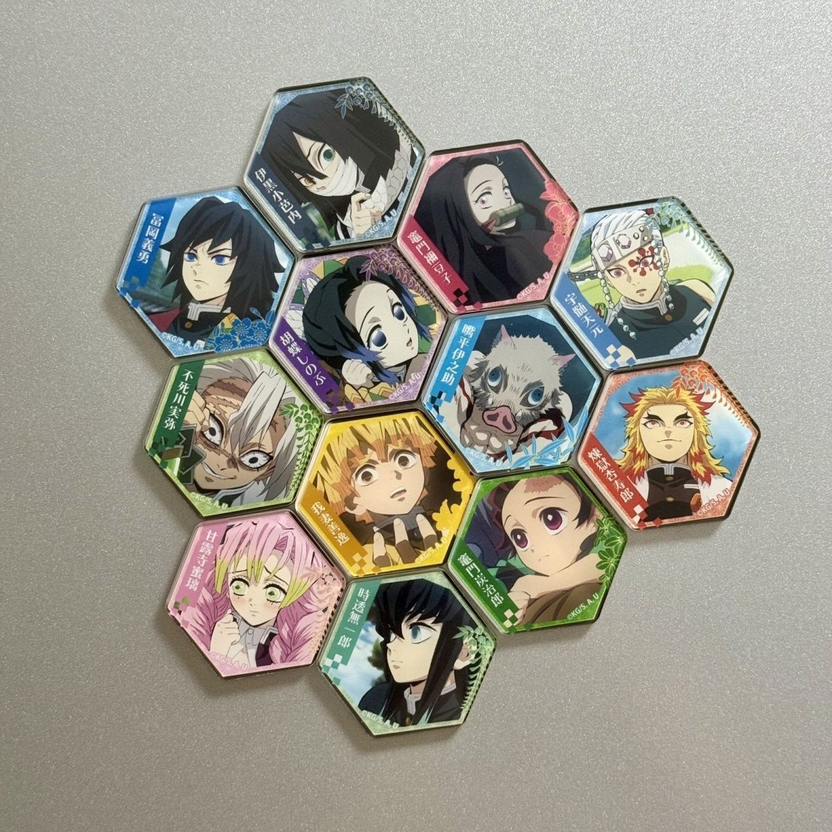 Demon Slayer Magnetic Fridge M - Anime Cosplay Demon Slayer 评论和价格