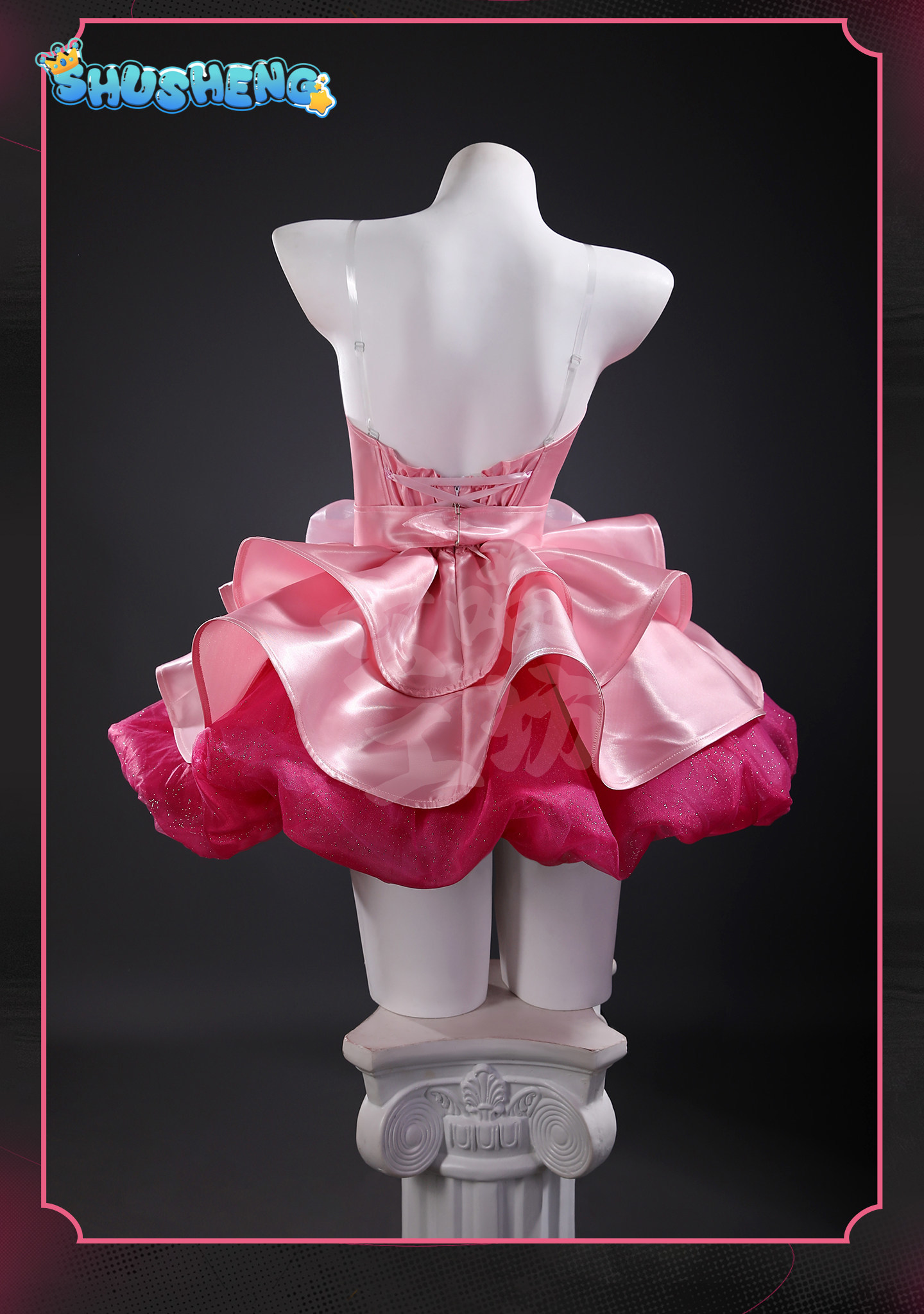 Alien Stage Zombie State Mizi  - Anime Cosplay Pink 评论和价格