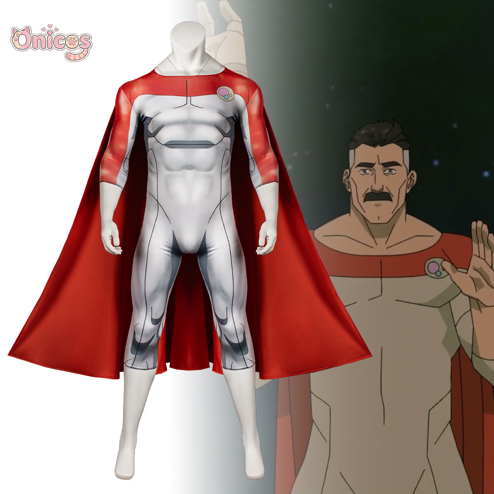 Invincible Nolan Grayson Omni- - Anime Cosplay Bodysuit 评论和价格