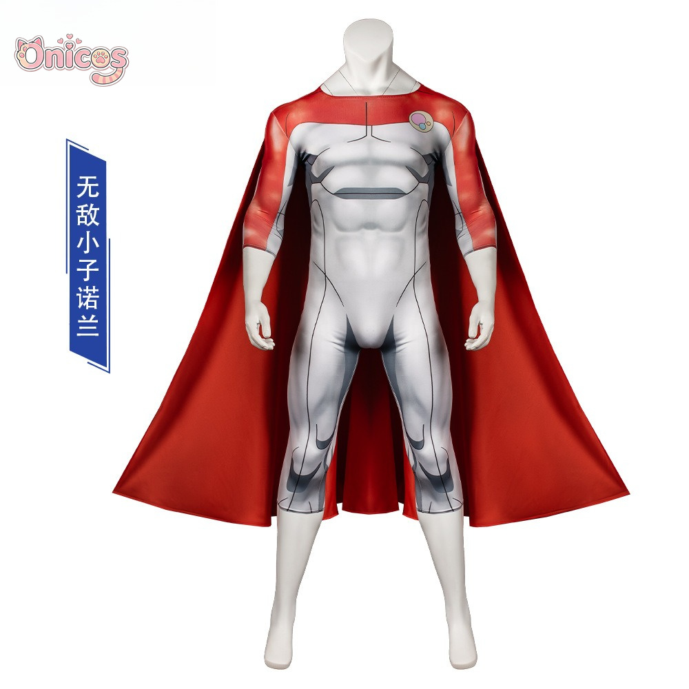 Invincible Nolan Grayson Omni- - Anime Cosplay Bodysuit 评论和价格