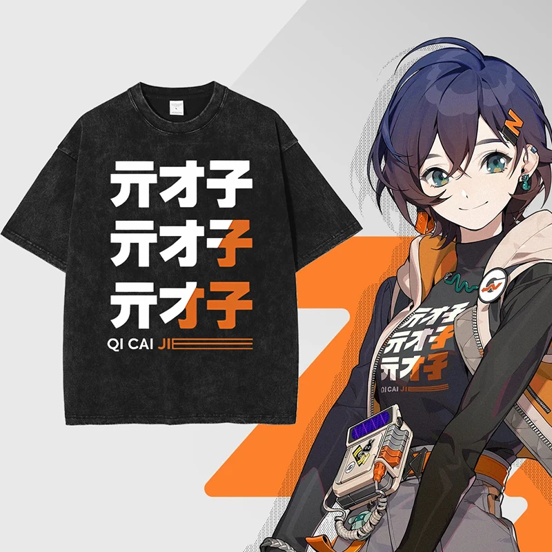 Zenless Zone Zero T-Shirt Anim - Anime Cosplay Shop 评论和价格