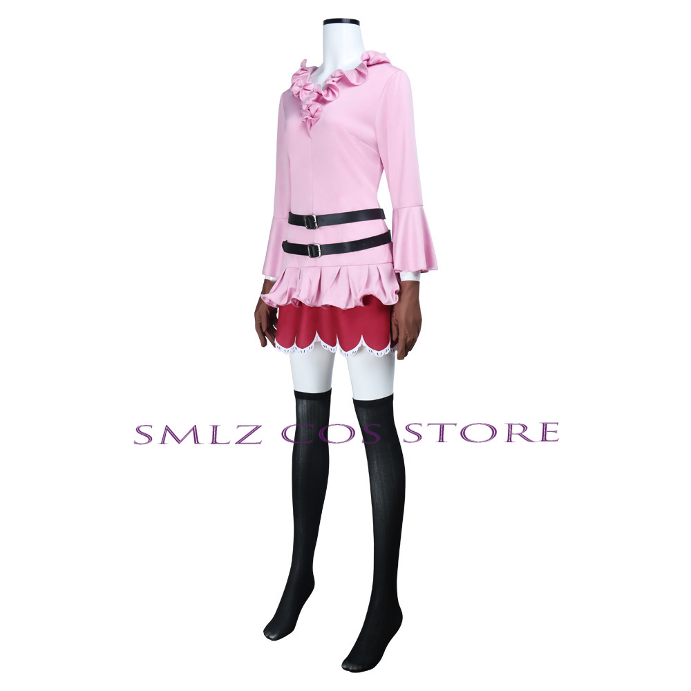 Anime Koala Cosplay Costume Wo - Anime Cosplay Pink 评论和价格