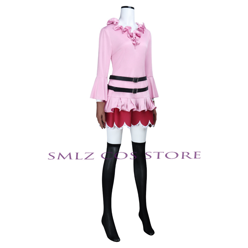 Anime Koala Cosplay Costume Wo - Anime Cosplay Pink 评论和价格