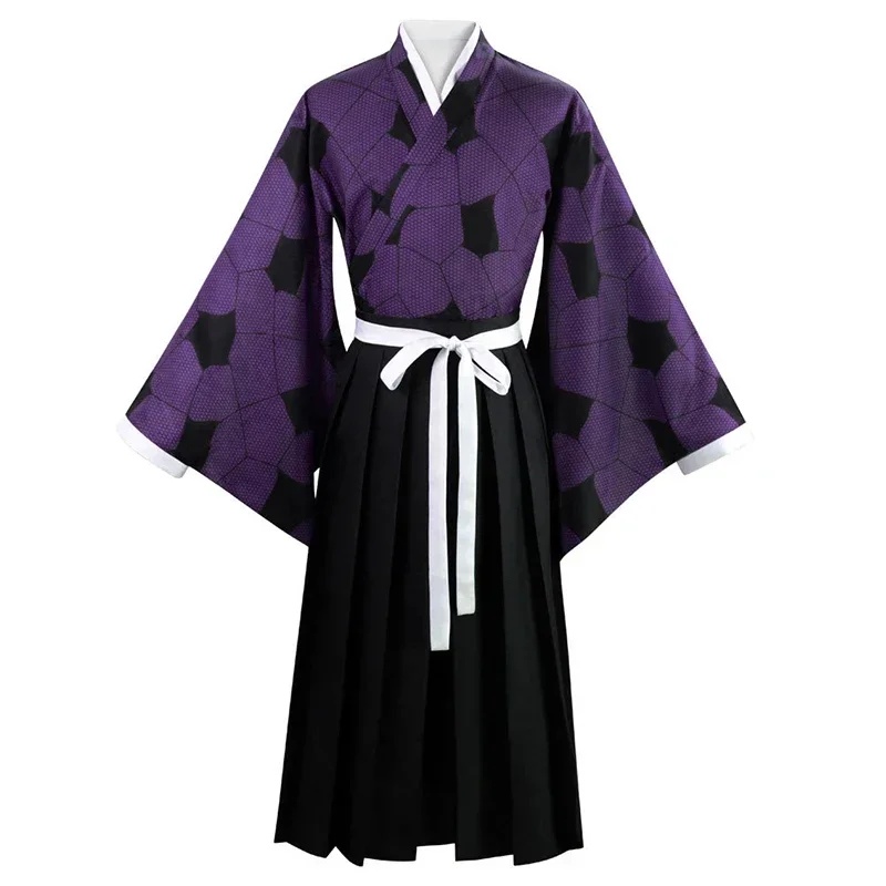 Kokushibo Cosplay Anime Demon  - Anime Cosplay Demon Slayer 评论和价格