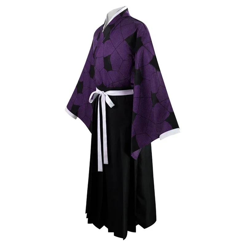 Kokushibo Cosplay Anime Demon  - Anime Cosplay Demon Slayer 评论和价格