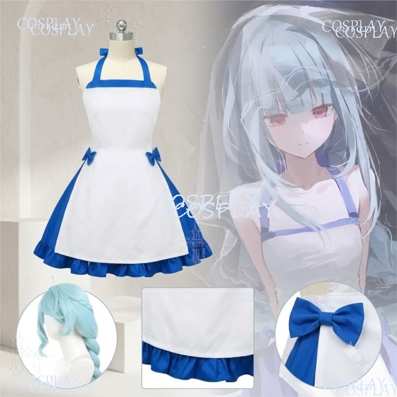 Blue Halloween Full Cosplay Ou - Zenos Anime Cosplay 评论和价格