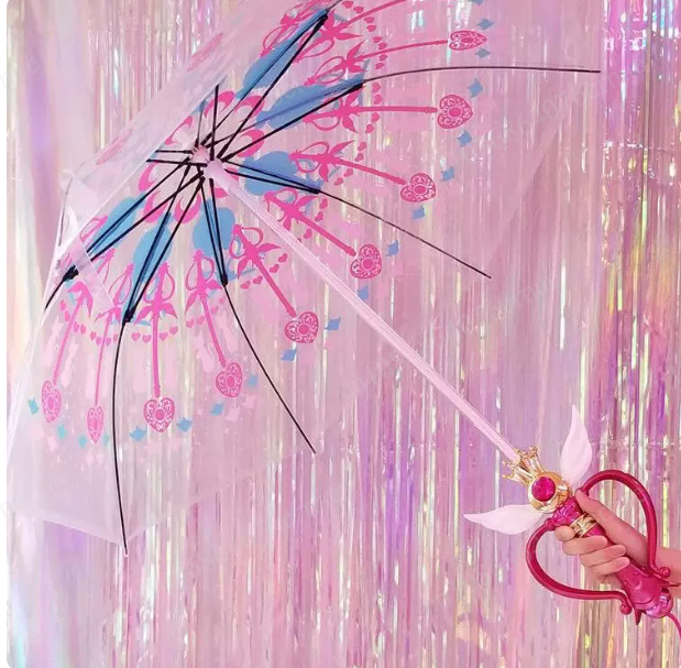 Princess Cute Anime Glowing Sa - Sailor Moon Wand 评论和价格