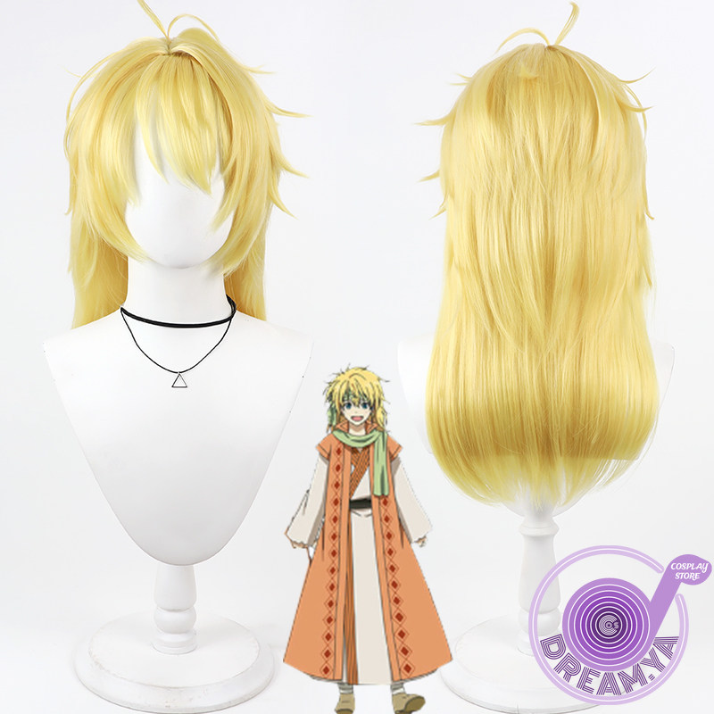 Zeno Cosplay Wig Akatsuki No Y - Zenos Anime Cosplay 评论和价格