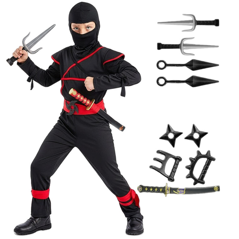 Japanese Samurai Costume for K - Anime Cosplay Ninja 评论和价格